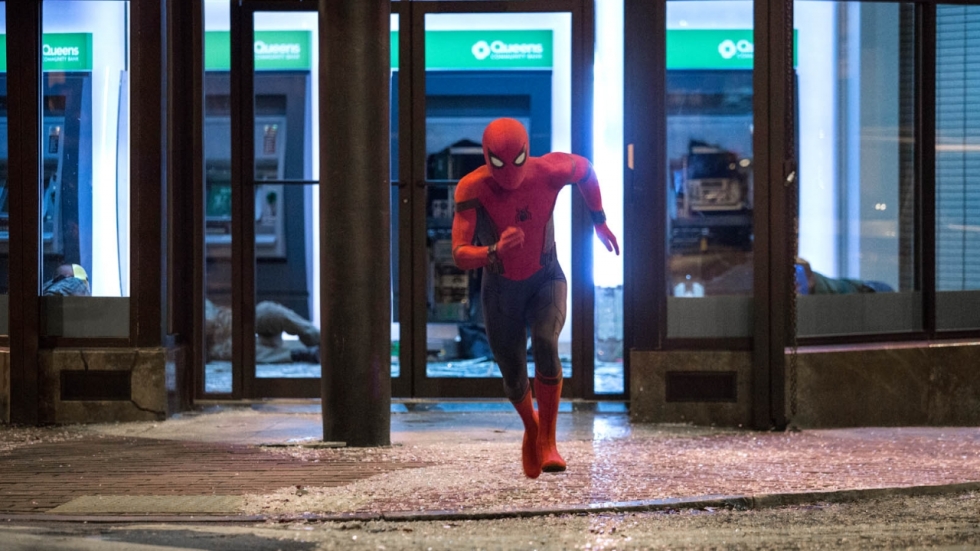 Iron Man vs. Peter in nieuwe 'Spider-Man Homecoming' spot