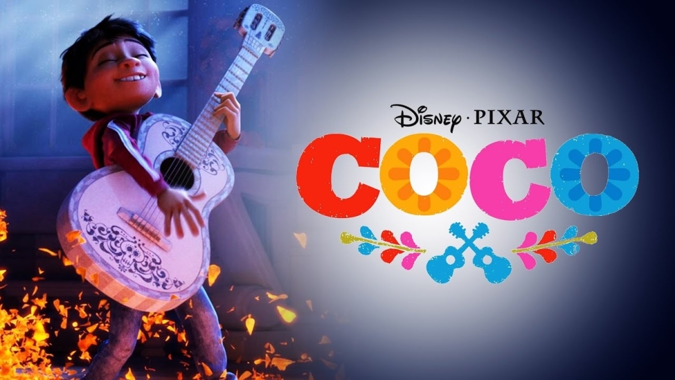 Kleurrijke nieuwe poster Pixar-/Disney-productie 'Coco'
