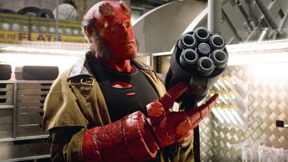 Hoofdrolspeler 'Hellboy'-reboot past 'Right Hand of Doom'