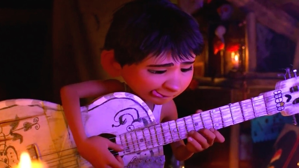 Reis naar het land van de doden in nieuwe trailer Pixars 'Coco'