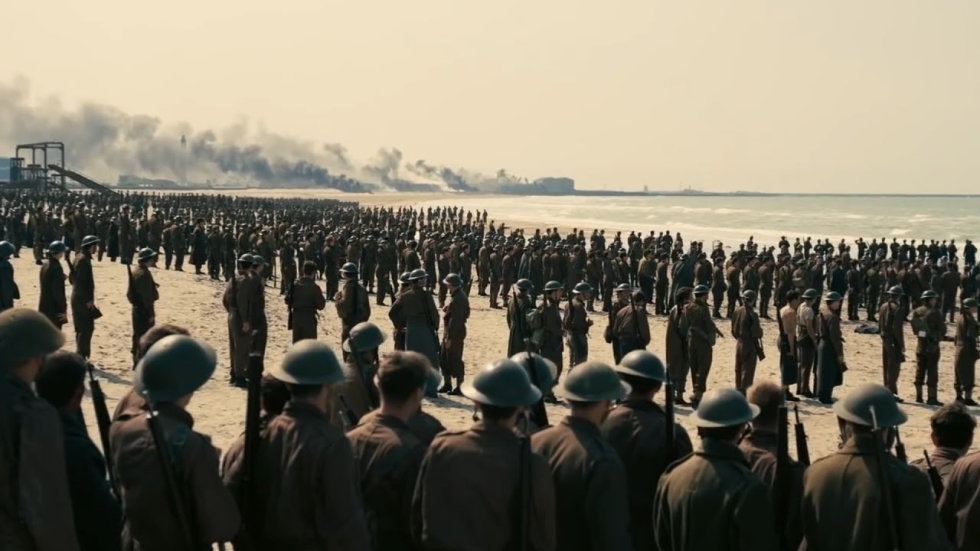 Nieuwe poster Christopher Nolans 'Dunkirk'