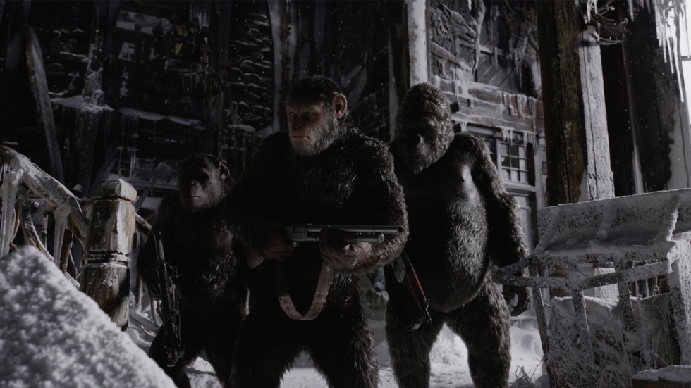 Eerste clip 'War for the Planet of the Apes'!