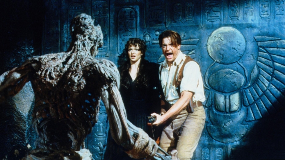 'The Mummy'-films met Tom Cruise en Brendan Fraser in hetzelfde universum