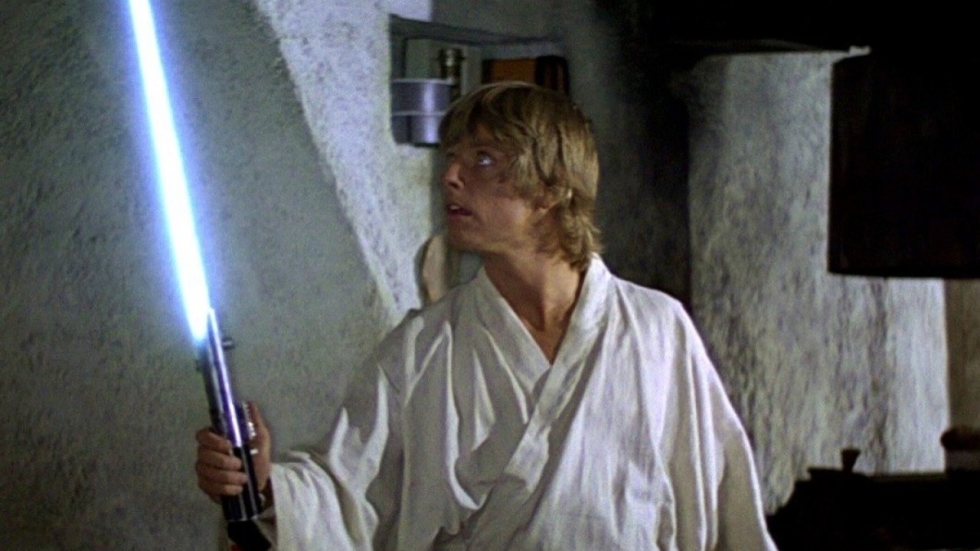 Eerste lightsaber van Luke Skywalker te koop: $250.000!