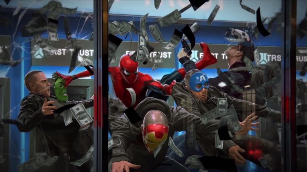 Concept-art Avengers-schurken en coole posters 'Spider-Man: Homecoming'