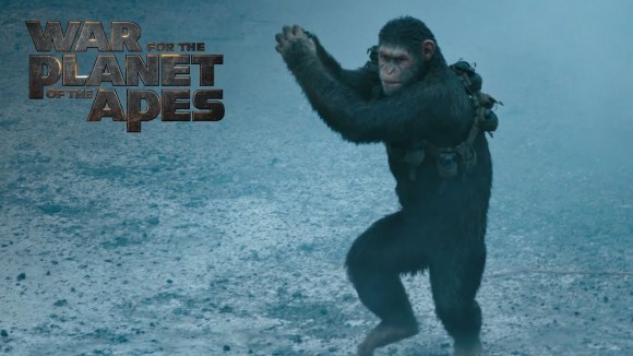 War for the Planet of the Apes - TV-Spot: Fight