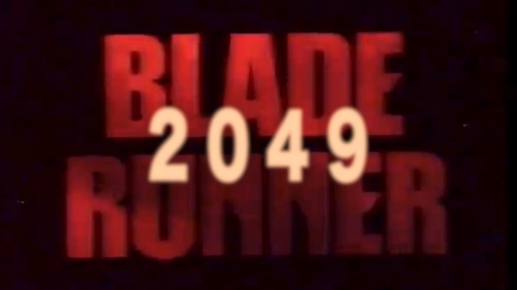 Blade Runner 2049 - geinige 1982 trailer