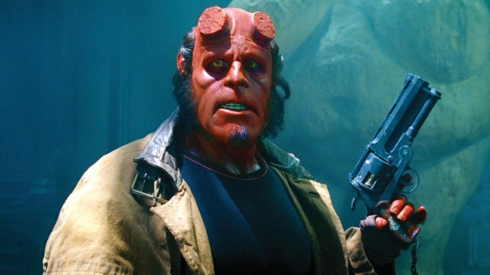 Guillermo del Toro geeft commentaar op 'Hellboy'-reboot