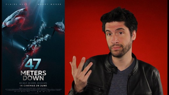 Jeremy Jahns - 47 meters down - movie review
