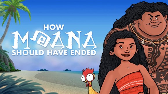 How It Should Have Ended - How moana should have ended