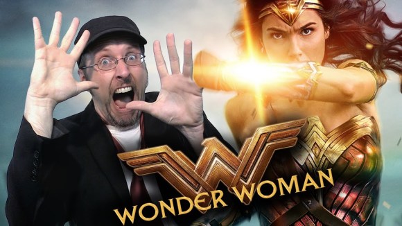 Channel Awesome - Wonder woman - nostalgia critic