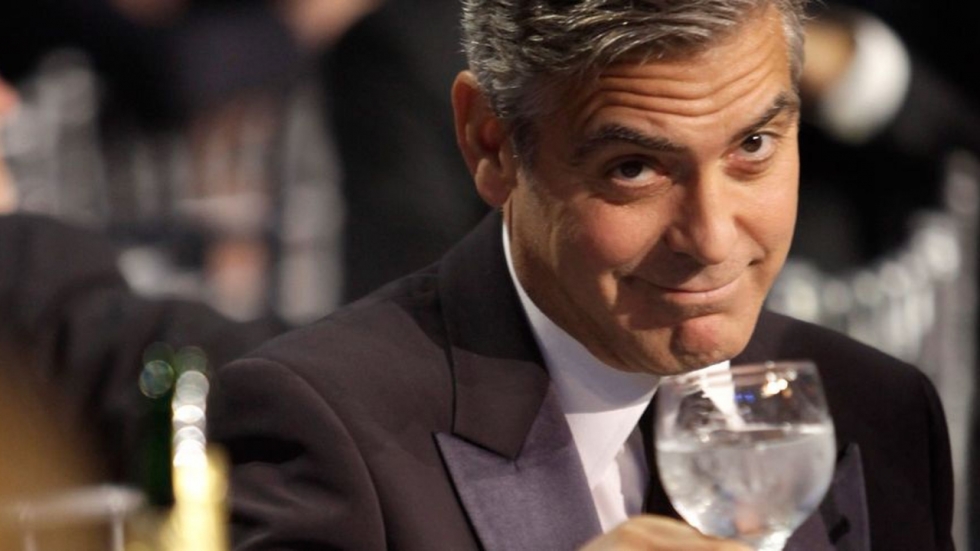 George Clooney wordt steenrijke miljardair dankzij te­quila