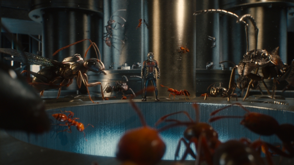 Regisseur over ontslag 'Ant-Man'