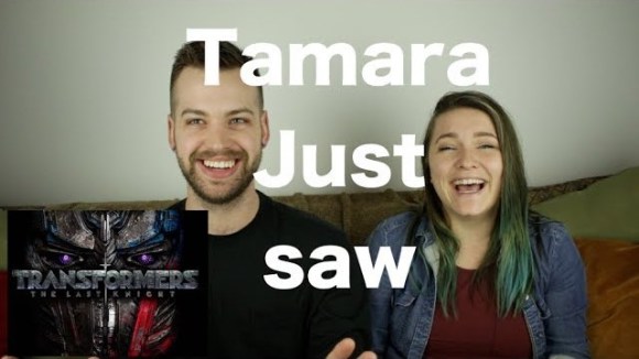 Channel Awesome - Transformers: the last knight - tamara just saw