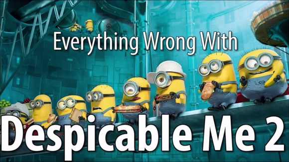 CinemaSins - Everything wrong with despicable me 2 in 16 minutes or less