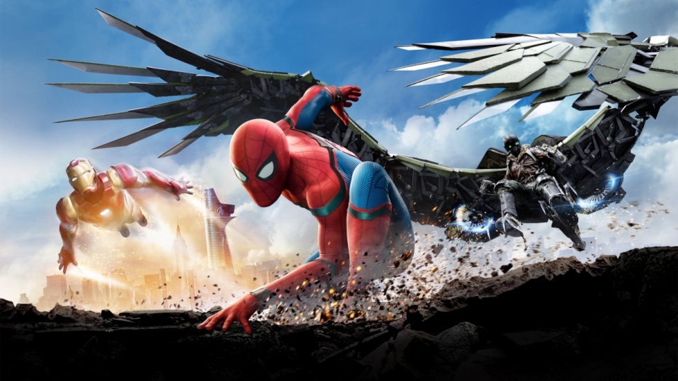 Eerste recensies 'Spider-Man: Homecoming'!
