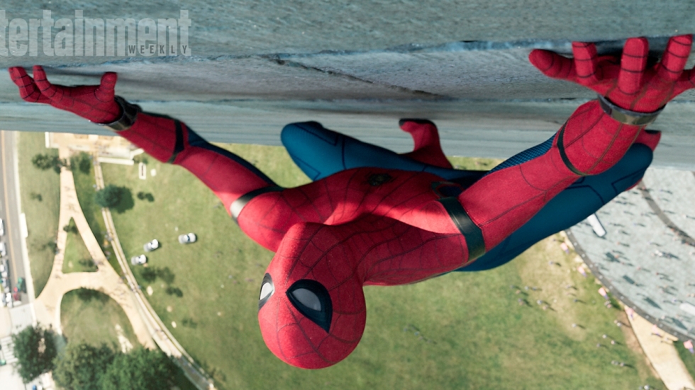 Spidey vs Shocker op nieuwe foto 'Spider-Man Homecoming'