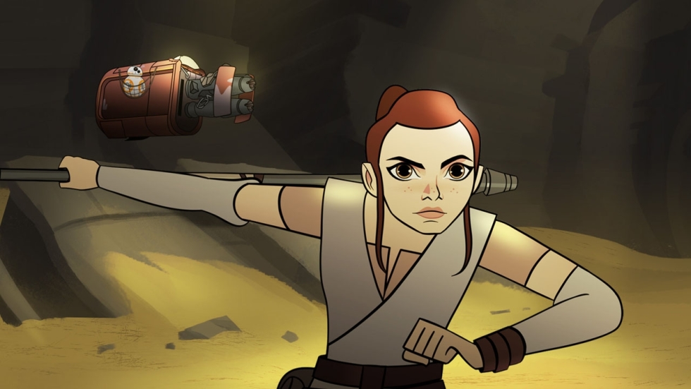 Bekijk de eerste 'Star Wars: Forces of Destiny'-video!