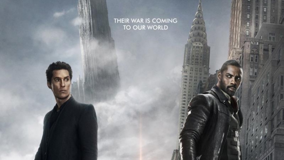 Idris Elba vs Matthew McConaughey op posters 'The Dark Tower'