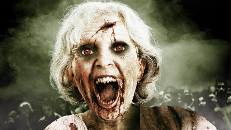 Dodelijke oma's in trailer 'Granny of the Dead'