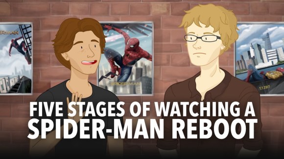 How It Should Have Ended - Five stages of watching a spider-man reboot