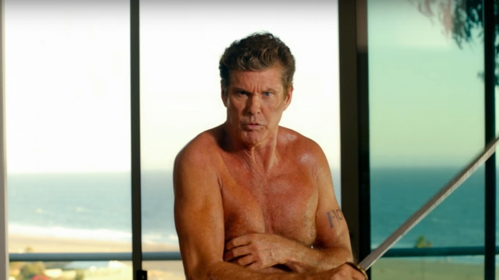 David Hasselhoff moet dood in trailer 'Killing Hasselhoff'