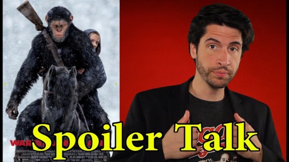 Jeremy Jahns - War for the planet of the apes - spoiler talk