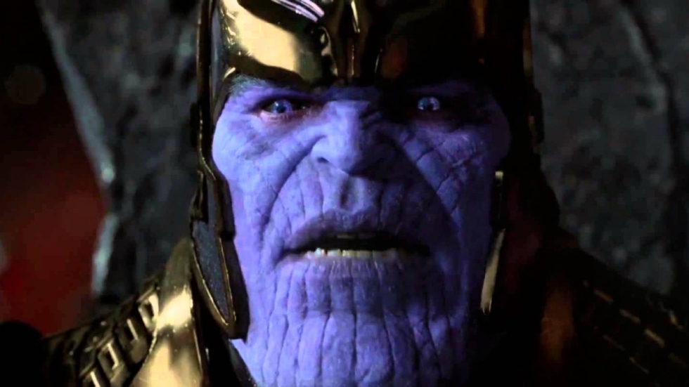 Krachtige Thanos uit 'Avengers: Infinity War' laat zich zien!