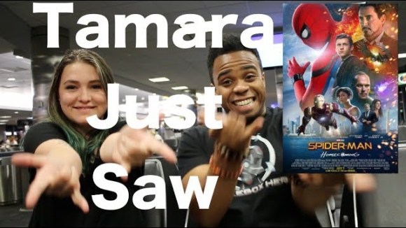 Channel Awesome - Spider-man: homecoming - tamara just saw