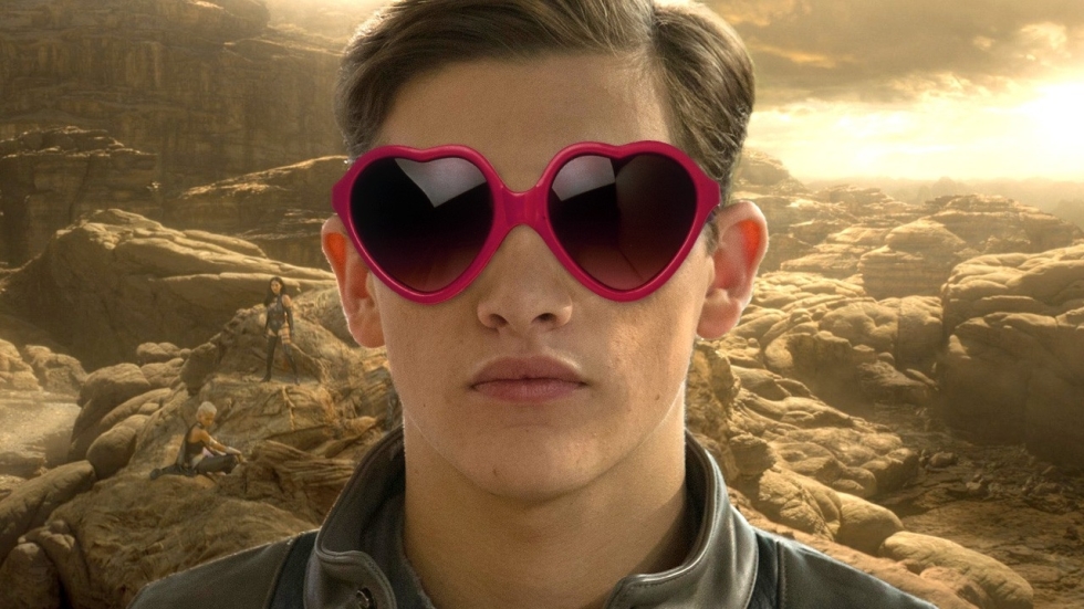 Cyclops krijgt een nieuwe bril op setfoto's 'X-Men: Dark Phoenix'