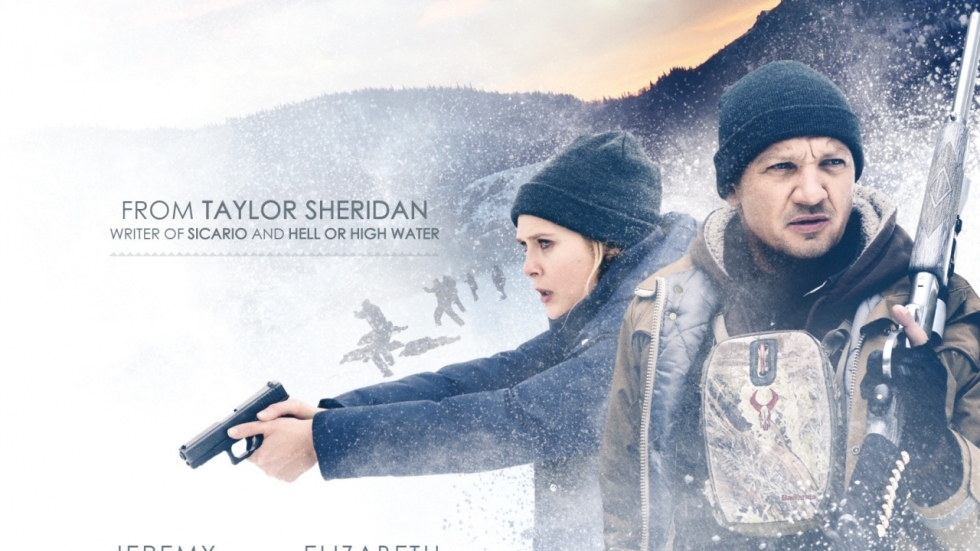 Spannende tweede trailer 'Wind River' met Jeremy Renner en Elizabeth Olsen