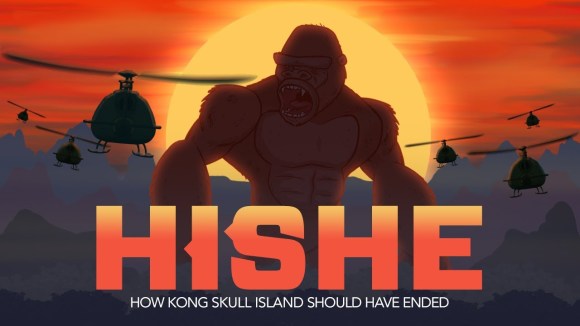 How It Should Have Ended - How kong skull island should have ended