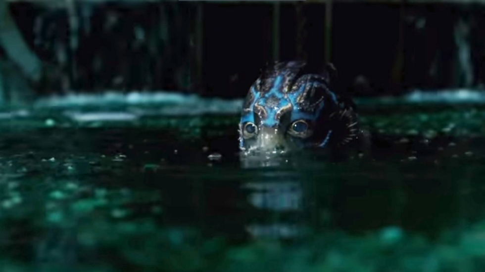 Trailer 'The Shape of Water' van Guillermo del Toro!