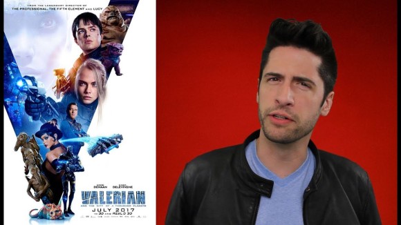 Jeremy Jahns - Valerian and the city of a thousand planets - movie review