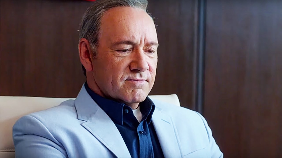 Kevin Spacey speelt auteur Gore Vidal in Netflix-film 'Gore'