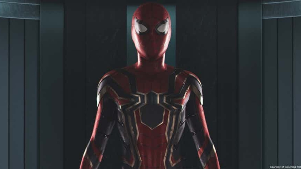 Iron Spider Suit in 'Avengers: Infinity War' onthuld!