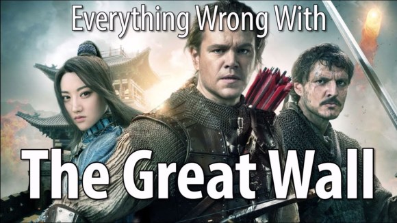 CinemaSins - Everything wrong with the great wall in 20 minutes or less