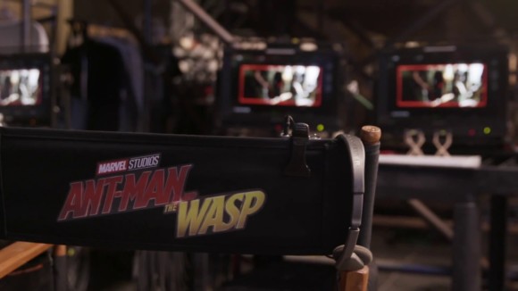 Ant-Man and the Wasp now in production