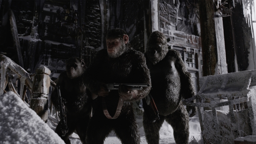 War for the Planet of the Apes