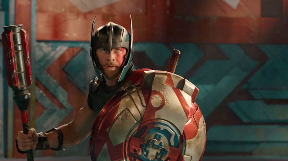 Thor en Hulk op beelden 'Thor: Ragnarok'