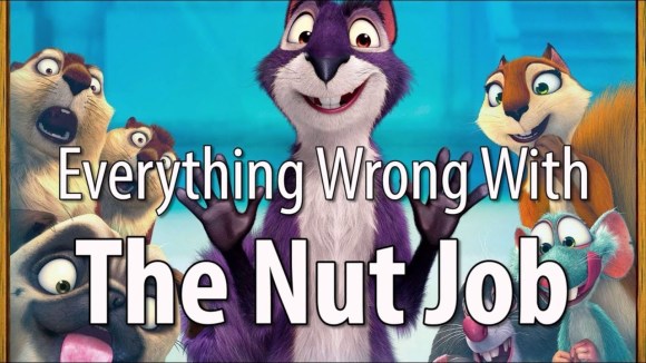 CinemaSins - Everything wrong with the nut job in 11 minutes or less