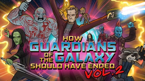 How It Should Have Ended - How guardians of the galaxy vol. 2 should have ended