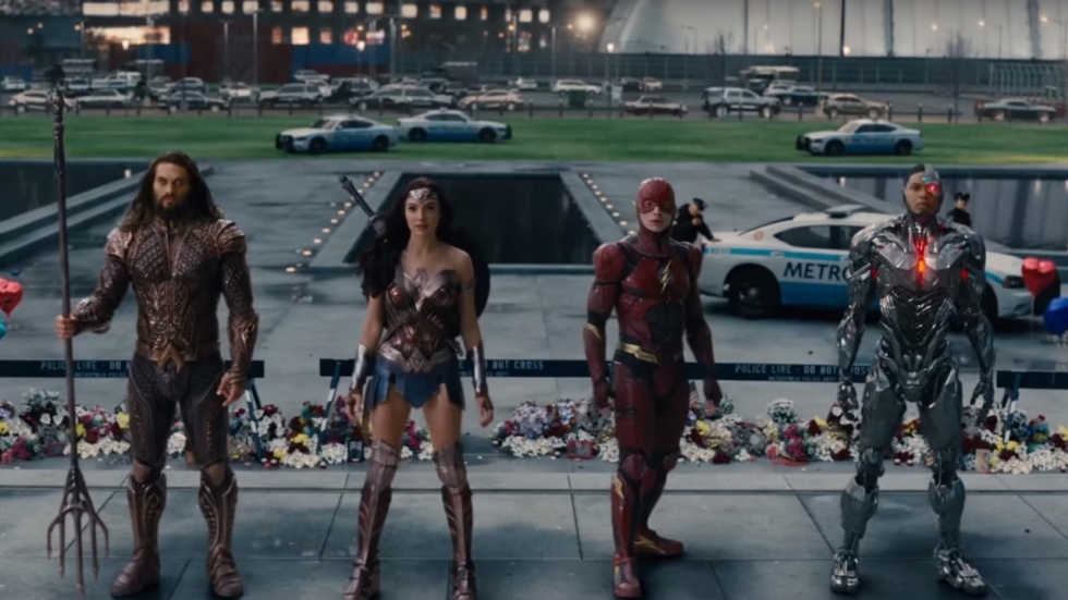 Einde 'Justice League' compleet opnieuw; cliffhanger verwijderd