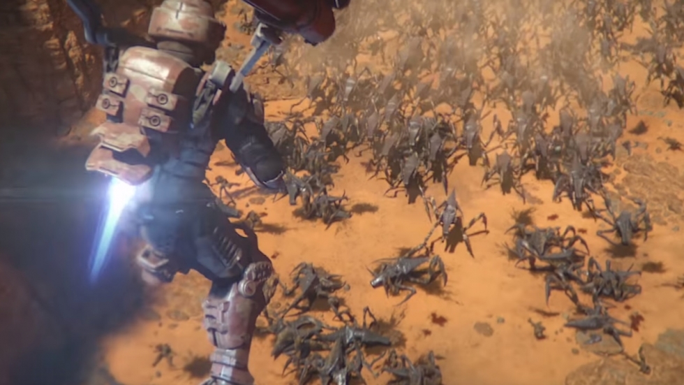 Nieuwe trailer 'Starship Troopers: Traitor of Mars'