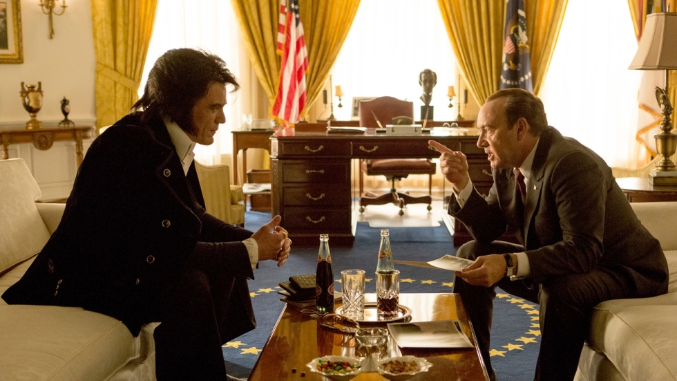 Elvis & Nixon