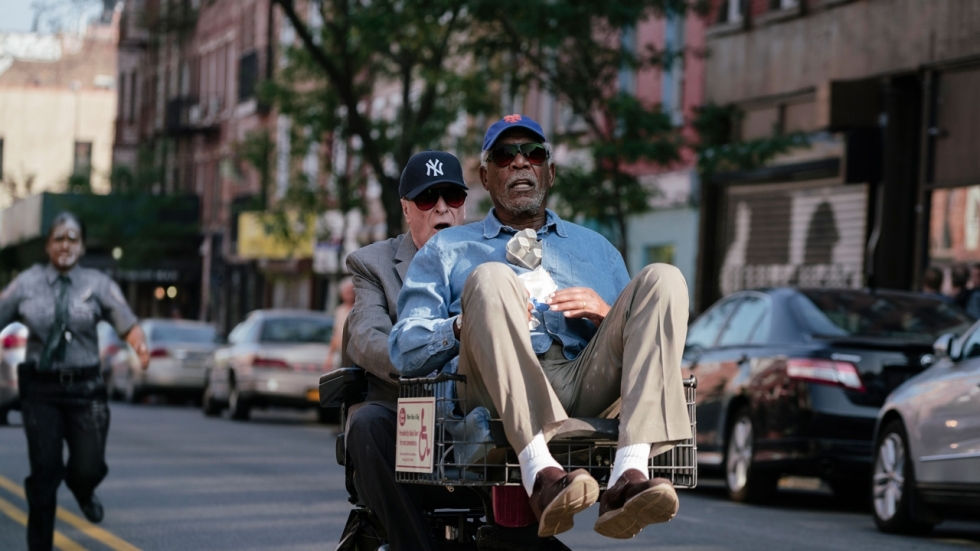 Blu-Ray Review: Going in Style - lachen met oudjes?