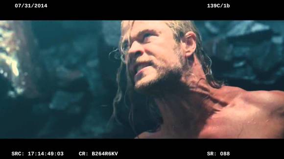 Avengers Age of Ultron | Deleted scene Thor's Vision (2015) Chris Hemsworth