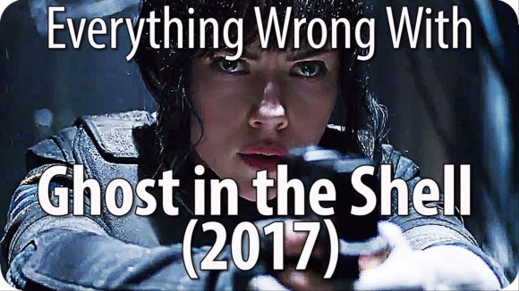 CinemaSins - Everything wrong with ghost in the shell (2017)