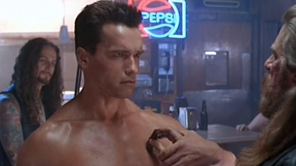 Arnold Schwarzenegger droeg meest afschuwelijke boxershort tijdens 'Terminator 2'-naaktscène