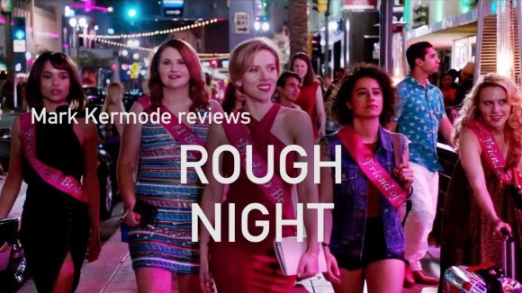 Kremode and Mayo - Rough night reviewed by mark kermode